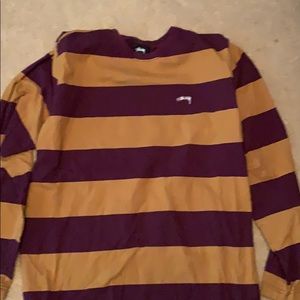 Men’s long sleeve Stussy polo